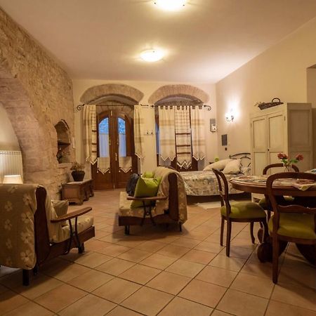 La Chiocciola Assisi Apartment Ngoại thất bức ảnh